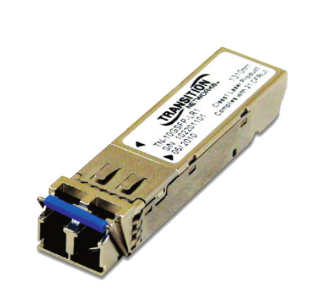 Transition Networks SFP+ 10GBASE-BX SFP+ 10300Mbit/s Einzelmodus