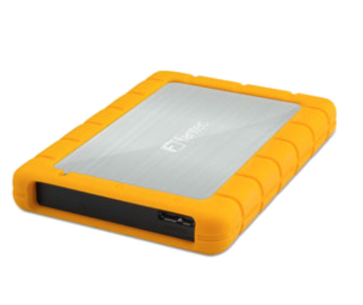 Fantec AluPro U3 750GB 750ГБ Оранжевый, Cеребряный