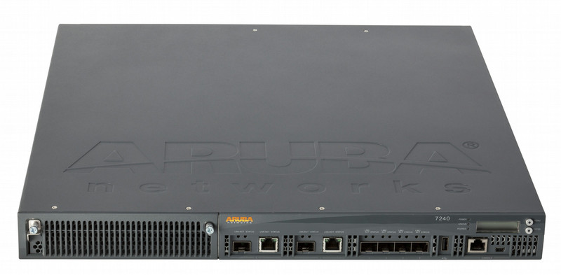 Aruba, a Hewlett Packard Enterprise company 7240 Mobility Controller 10,100,1000Mbit/s Gateway/Controller