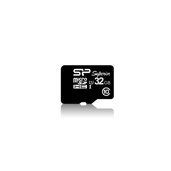 Silicon Power microSDHC 32GB 32GB MicroSDHC UHS Klasse 10 Speicherkarte