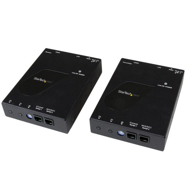 StarTech.com HDMI über IP Ethernet LAN Netzwerk Extender Kit - 100m - 1080p