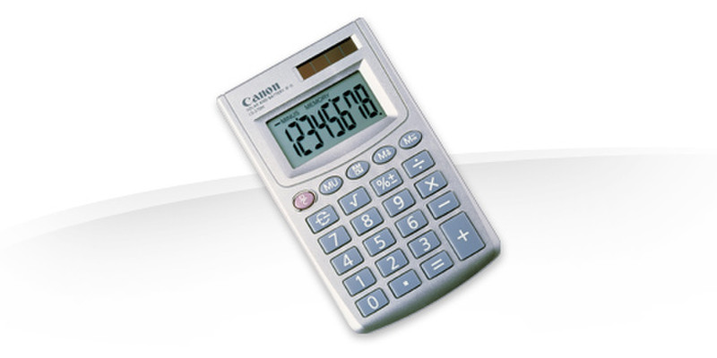 Canon LS-270H Pocket Basic calculator Silver