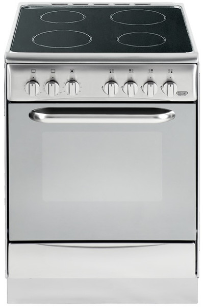 DeLonghi DMX 664 V Built-in Ceramic A Stainless steel cooker