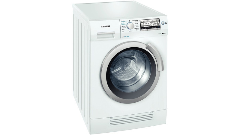 Siemens iQ700 freestanding Front-load A White