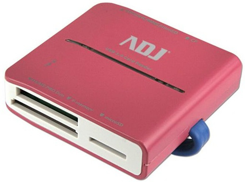 Adj 141-00007 USB 3.0 устройство для чтения карт флэш-памяти