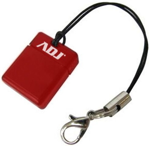 Adj 141-00011 USB 2.0 Красный устройство для чтения карт флэш-памяти