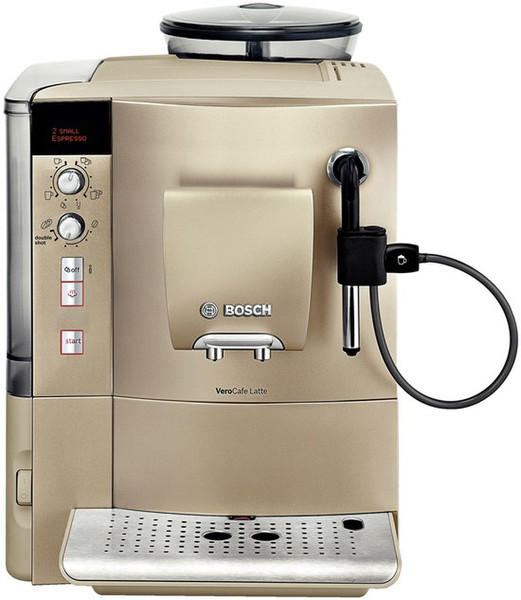 Bosch VeroCafe Latte Espresso machine 1.7л Бежевый