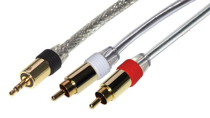 MCL 3.5mm / 2 x RCA