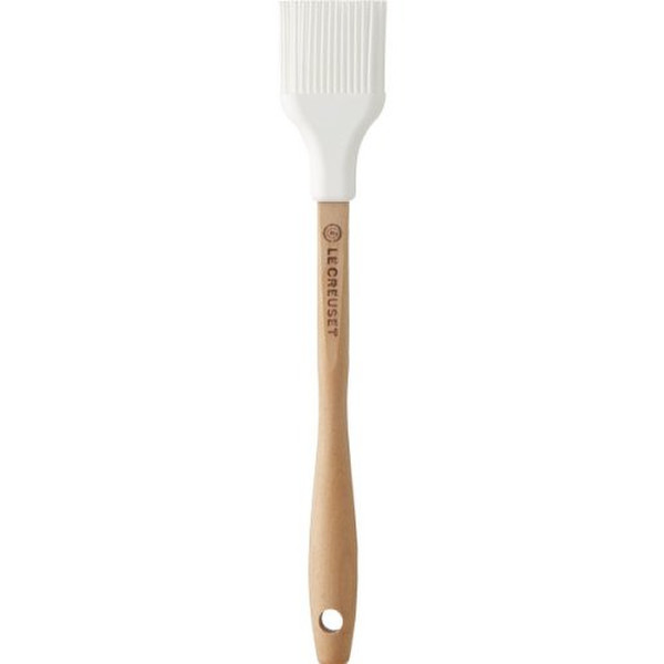 Le Creuset BB212-16 Silicone White pastry/basting brush
