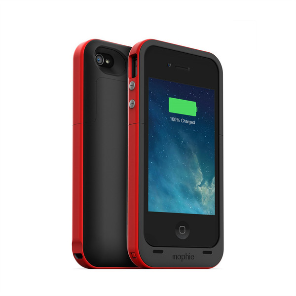 Mophie juice pack plus 3.5Zoll Cover case Rot