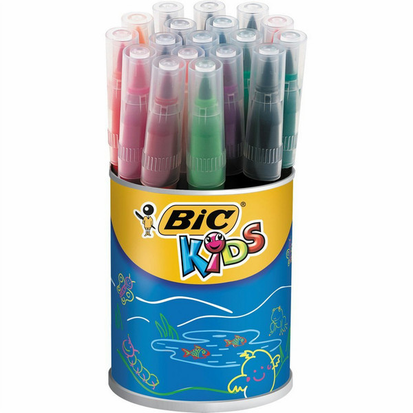 BIC KiDS Visaquarelle Разноцветный фломастер