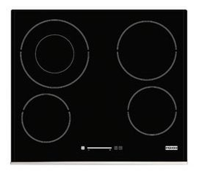 Franke FHB 6004 4C T-S Eingebaut Ceramic hob Schwarz