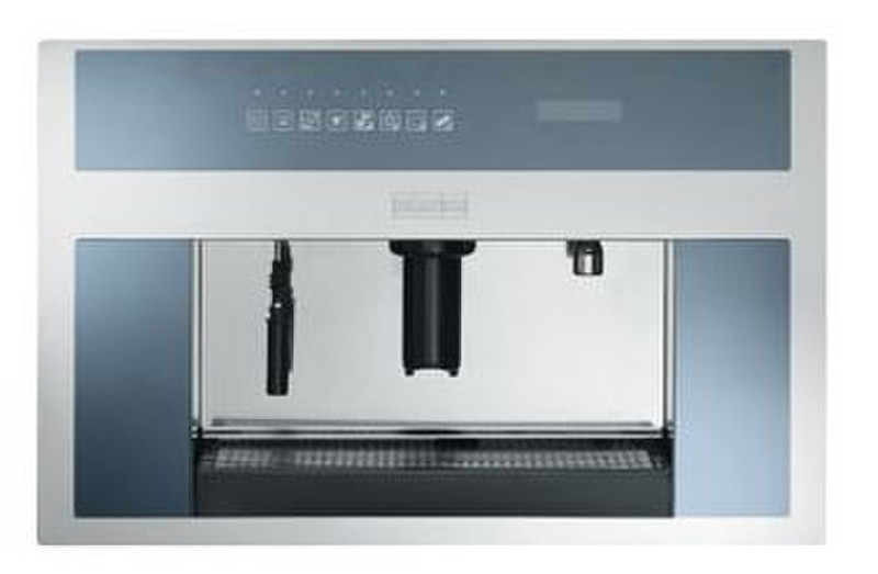 Franke FCM 380 CS FA XS Espresso machine 2.5L 2cups Blue,Stainless steel