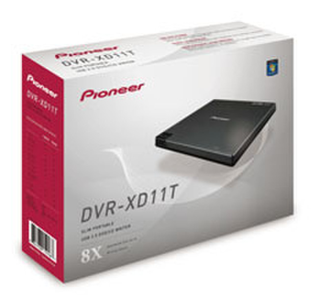 Pioneer DVR-XD11T DVD±RW Black optical disc drive