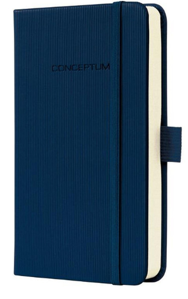 Sigel CO576 A6 194sheets Blue writing notebook