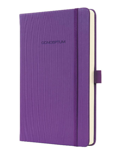 Sigel CO571 A5 194sheets Purple writing notebook