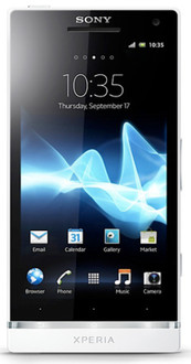 Sony Xperia S 1.8GB White