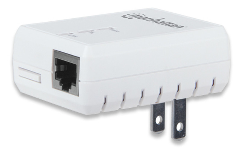 Intellinet 506670 500Mbit/s Ethernet LAN White 2pc(s) PowerLine network adapter