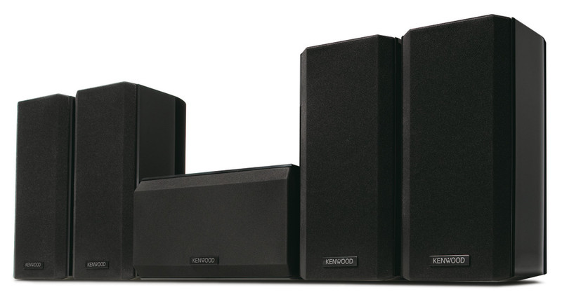 Kenwood Electronics KS-1300HT-B 5.0 Черный набор аудио колонок