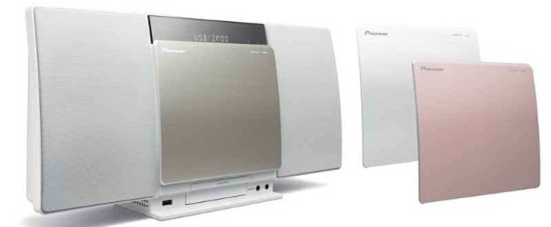 Pioneer X-SMC00 Micro-Set 20W Weiß