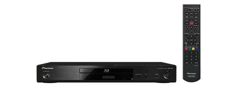 Pioneer BDP-160-K 2.0 3D Black Blu-Ray player
