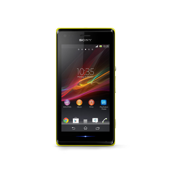 Sony Xperia M Yellow