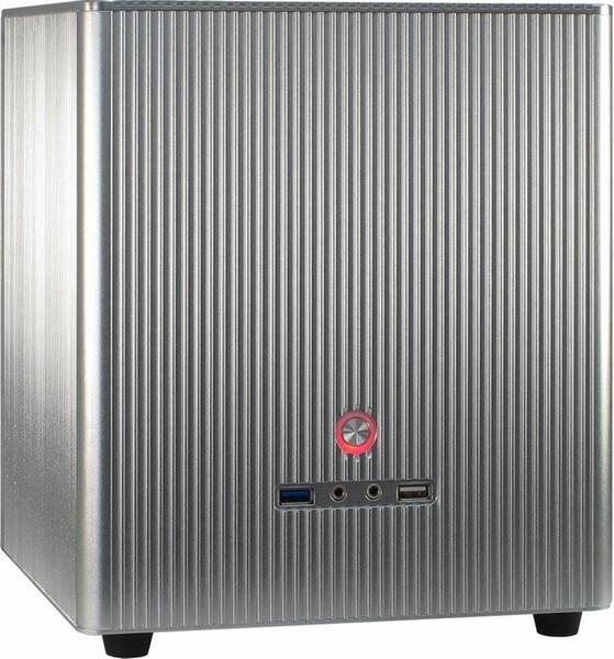 Inter-Tech E-M3 Desktop Silver