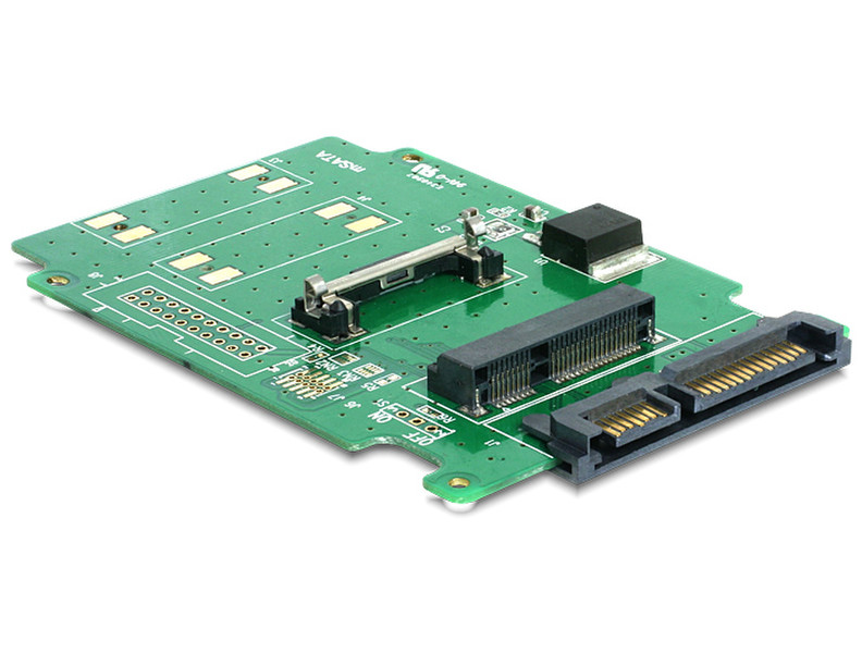 DeLOCK 61715 Internal mSATA interface cards/adapter