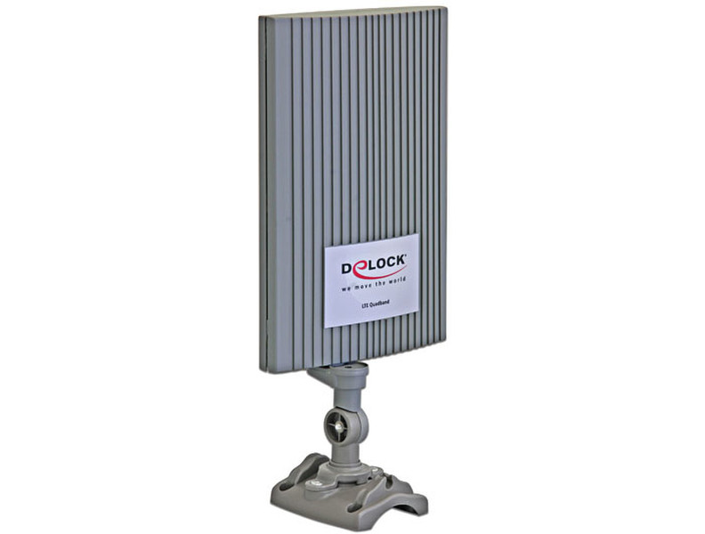 DeLOCK 88476 Omni-directional antenna RP-SMA 4dBi network antenna