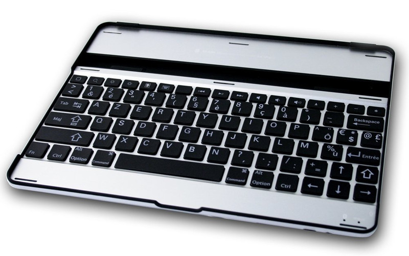 SWISS CHARGER SCC30001 Bluetooth/Micro-USB QWERTY Aluminium Tastatur für Mobilgeräte