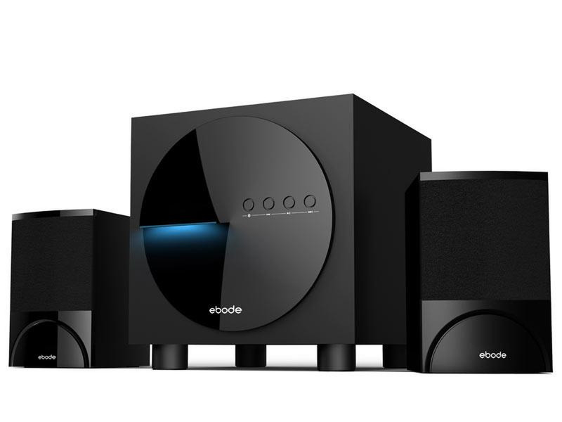ebode BTS21 2.1 Black speaker set
