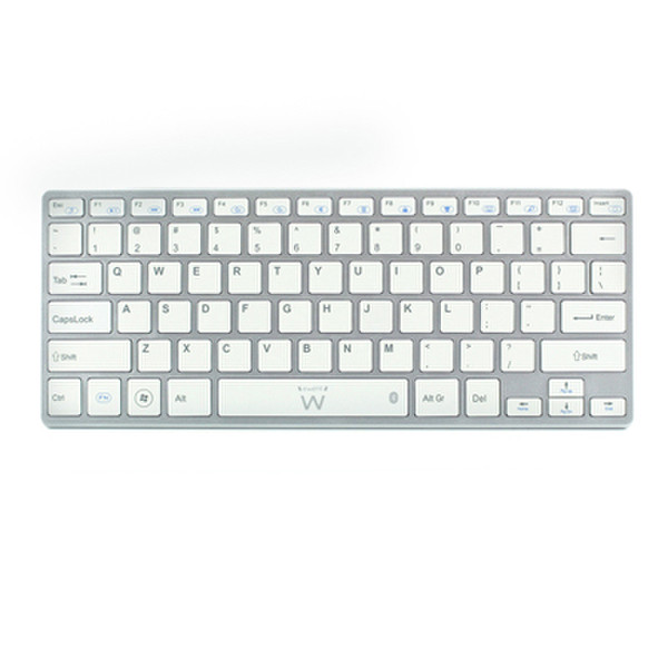 Ewent EW3142 Bluetooth QWERTY Weiß Tastatur für Mobilgeräte