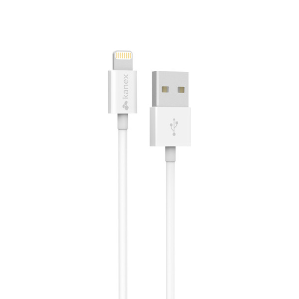 Kanex 8PIN1M 1м USB A Lightning Белый кабель USB