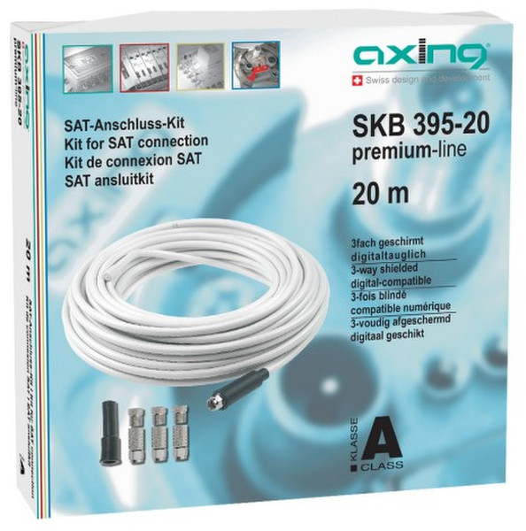 Axing SKB 395-20 Koaxialkabel