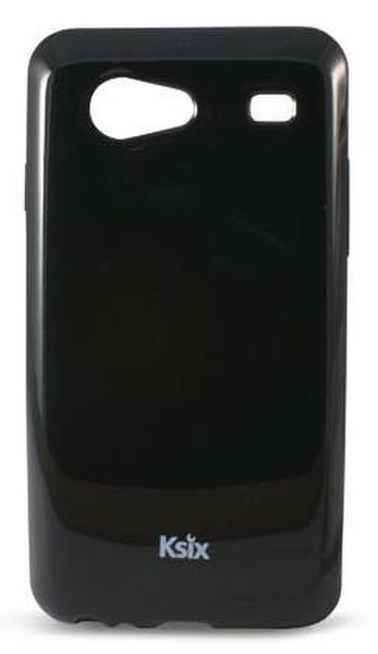 Ksix B8467FTP01 Cover case Черный чехол для мобильного телефона