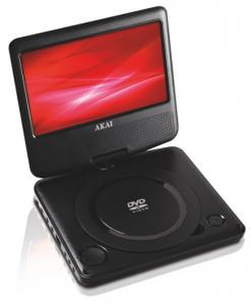 Akai APD707 Tisch 7Zoll Schwarz Tragbarer DVD-/Blu-Ray-Player