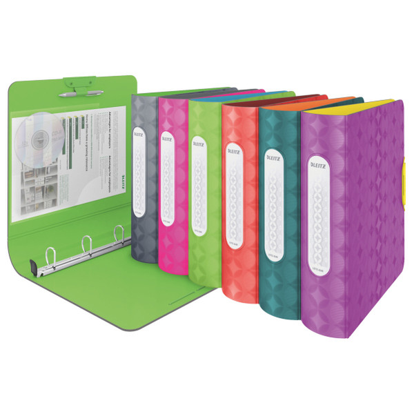 Leitz Active Retro Chic SoftClick Multicolour ring binder