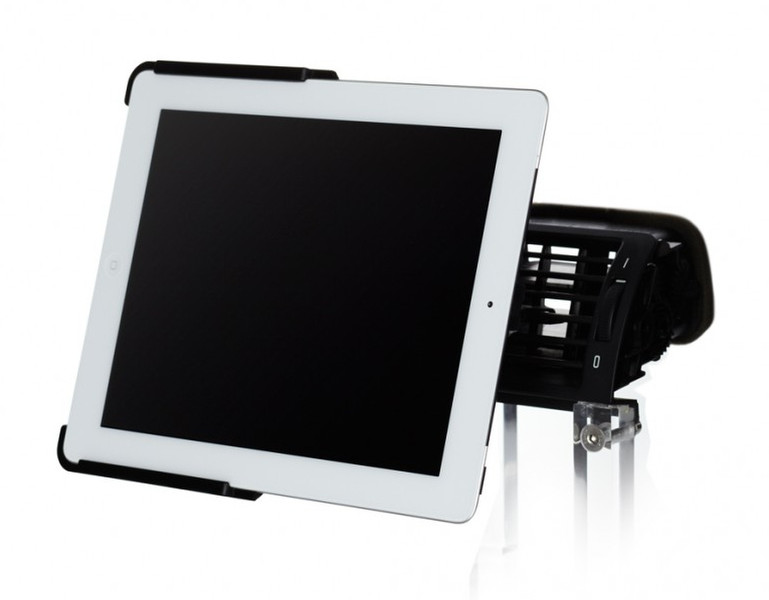xMount @Car iPad 2 Halter Auto Passive holder Schwarz