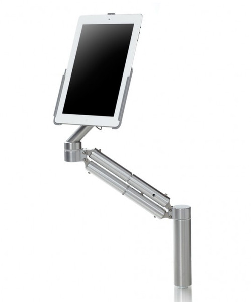 xMount @Lift iPad 2, 3, 4 Для помещений Passive holder Черный, Нержавеющая сталь