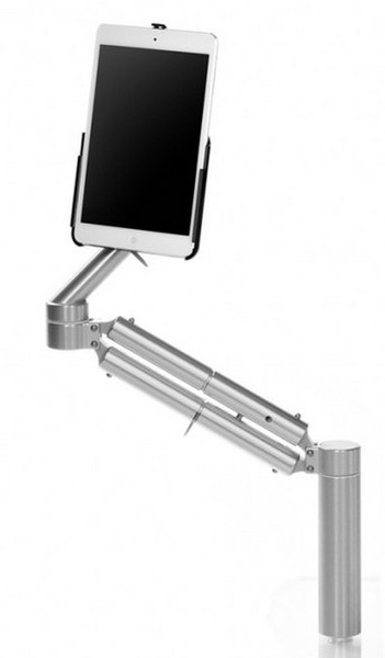 xMount @Lift iPad mini Для помещений Passive holder Черный, Нержавеющая сталь
