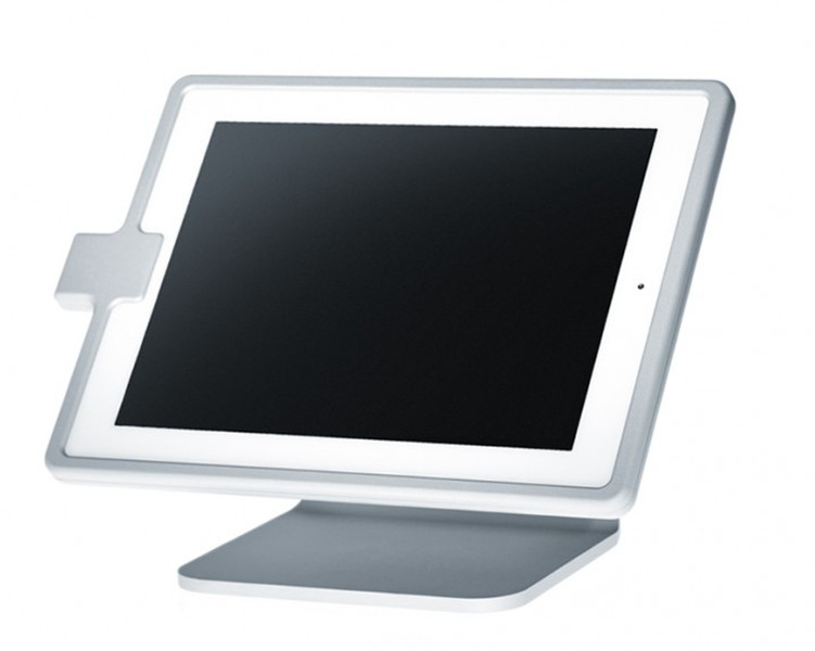 xMount Table top iPad Innenraum Active holder Silber