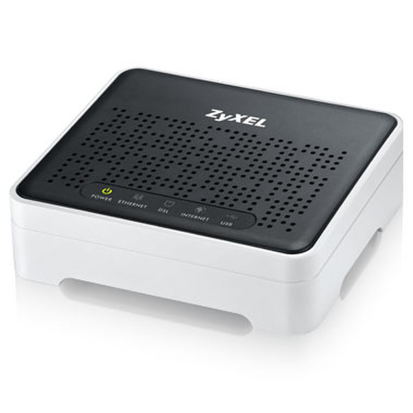 ZyXEL AMG1001-T10A Ethernet LAN ADSL2+ wired router