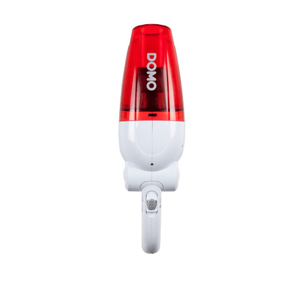 Domo DO209S Bagless Red,White handheld vacuum