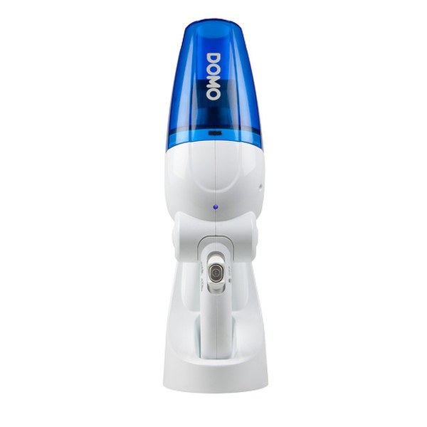 Domo DO210S Bagless Blue,White handheld vacuum