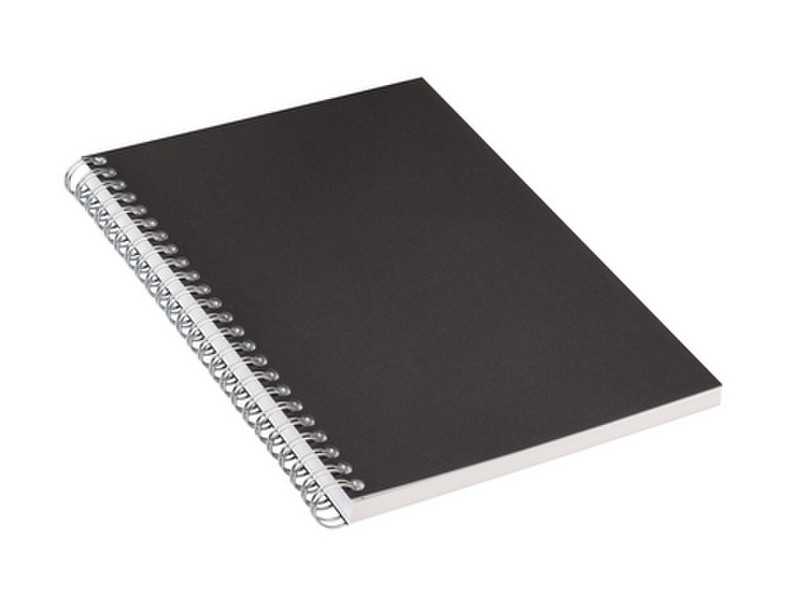 Jalema 1525019 140sheets Black writing notebook