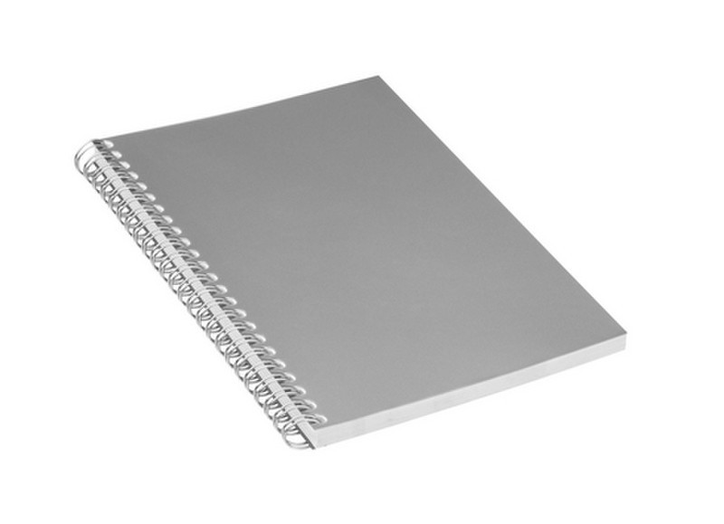 Jalema 1525033 A5 140sheets Silver writing notebook