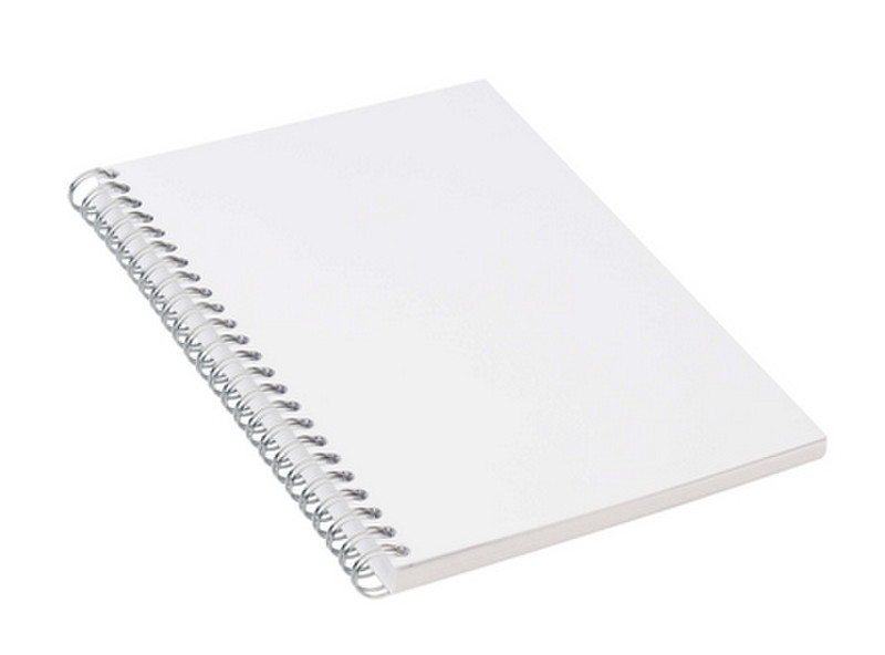 Jalema 1525118 A5 140sheets White writing notebook