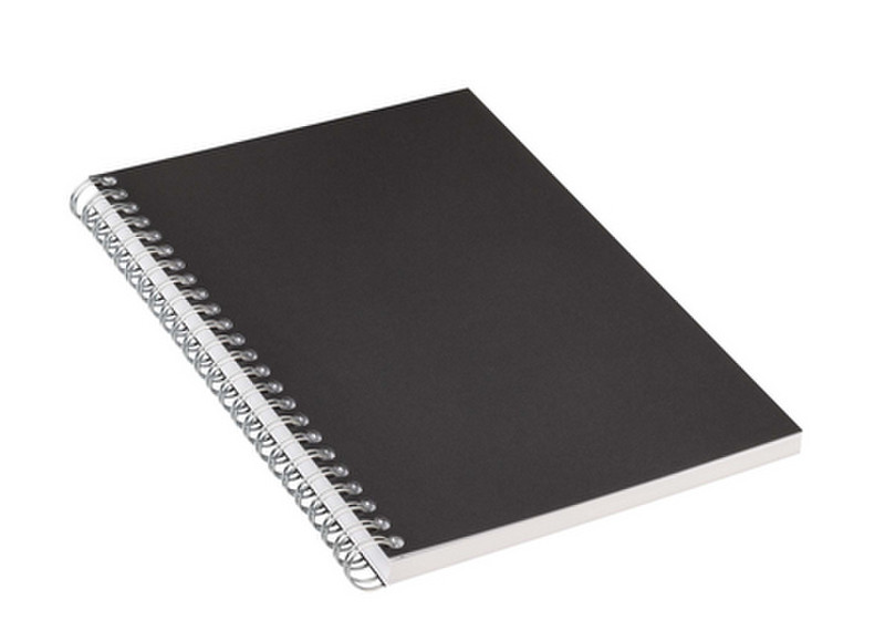 Jalema 1525119 A5 140sheets Black writing notebook