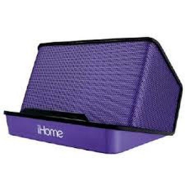 iHome IHM27UC Purple docking speaker