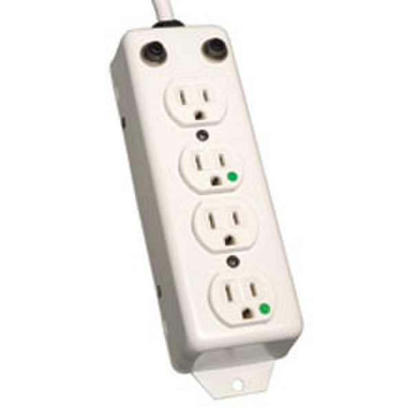 Tripp Lite PS-402-HG-OEM 4AC outlet(s) 120V 4.572m White surge protector